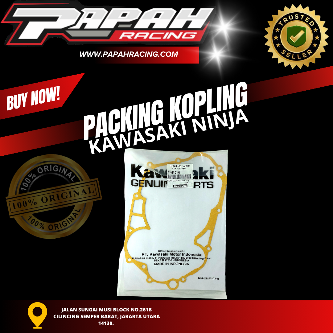 PAKING KOPLING KAWASAKI NINJA